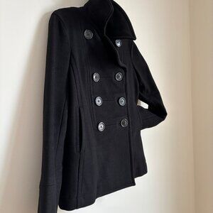 Marc Jacobs Pea Coat Virgin Wool